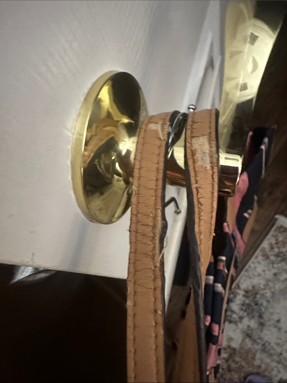 Tory Burch Striped Nylon Ella Tote Bag - Picture 6 of 6